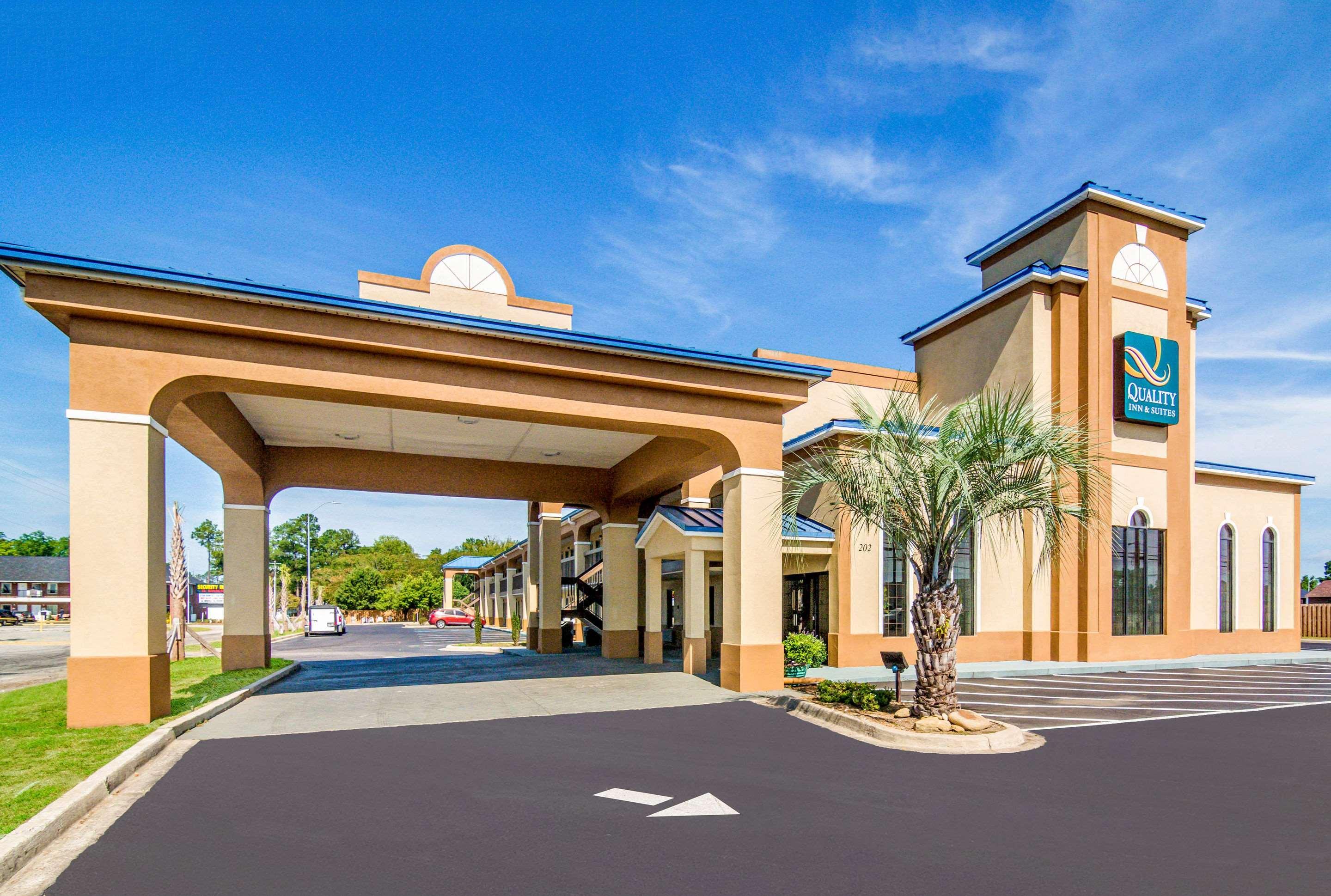 Quality Inn & Suites Lake City Eksteriør bilde