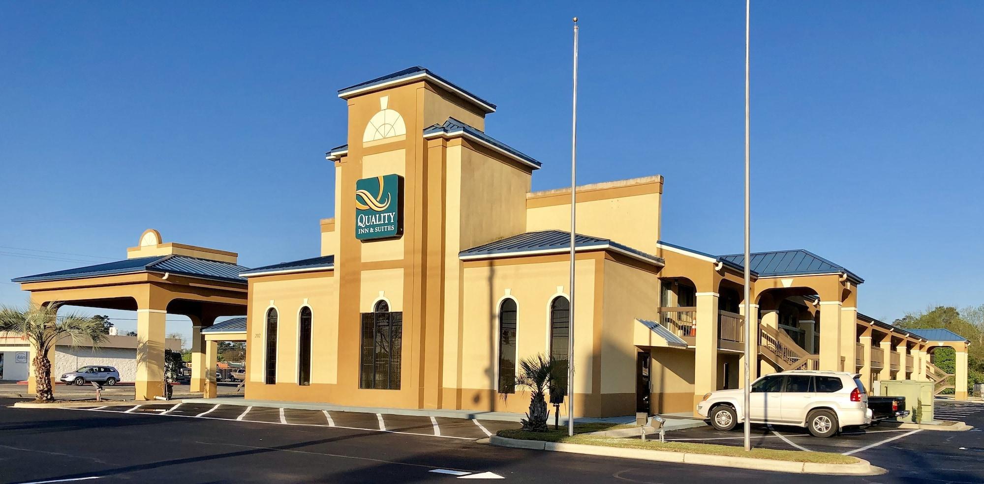 Quality Inn & Suites Lake City Eksteriør bilde
