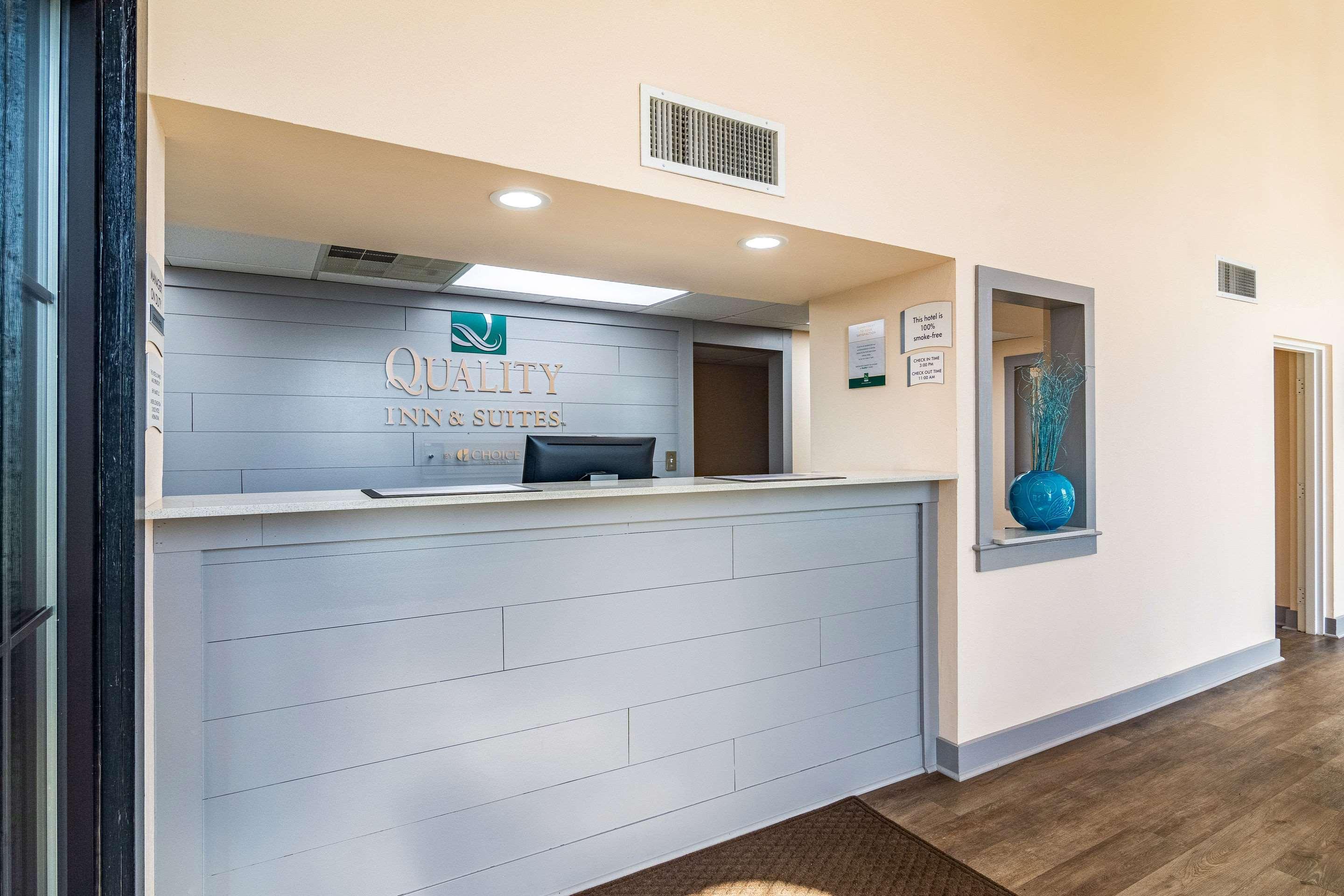 Quality Inn & Suites Lake City Eksteriør bilde